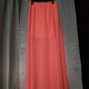 Maxi skirt